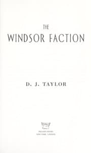 Tapa de The Windsor faction