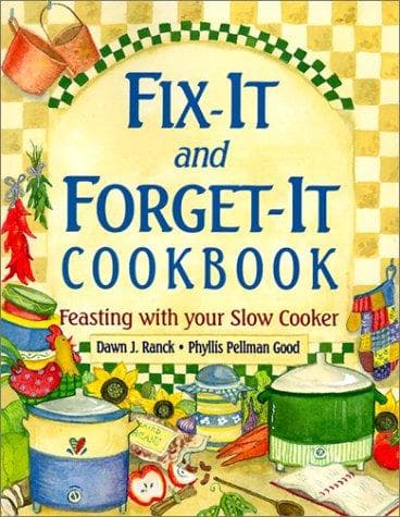 Tapa de Fix-It and Forget-It Cookbook