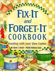 Tapa de Fix-It and Forget-It Cookbook