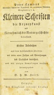 Tapa de S©Þmmtliche kleinere Schriften die Arzney-, Wundarznenykunst und Naturgeschichte betreffend. Im Teutschen mit vielen neuen Zus©Þtzen und Vermehrungen des verfassers Bereichert