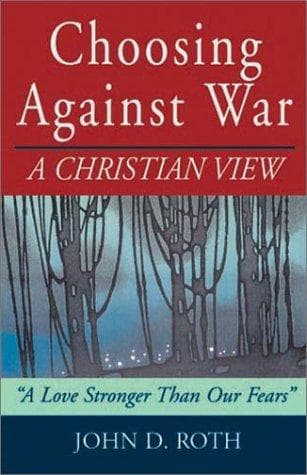 Tapa de Choosing Against War