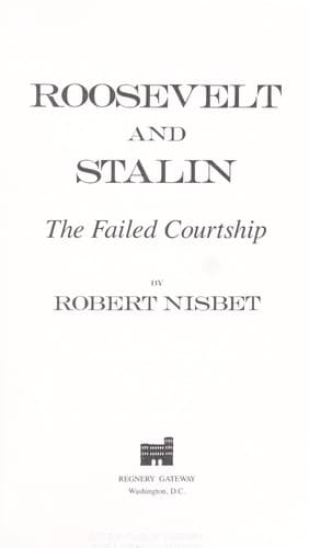 Tapa de Roosevelt and Stalin