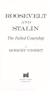Tapa de Roosevelt and Stalin