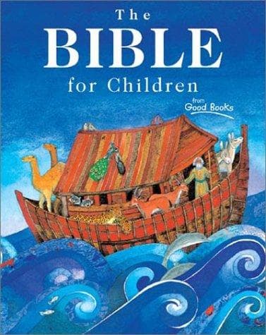 Tapa de The Bible for Children