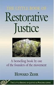Tapa de The Little Book of Restorative Justice