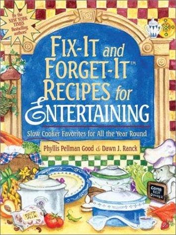 Tapa de Fix-it and Forget it Recipes for Entertaining