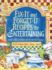Tapa de Fix-it and Forget it Recipes for Entertaining