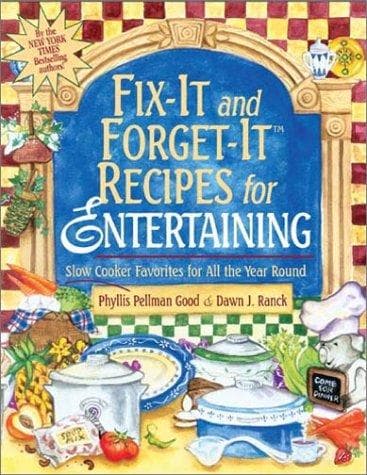 Tapa de Fix-it and Forget it Recipes for Entertaining