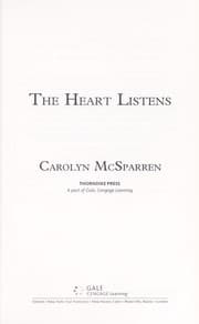 Tapa de The heart listens