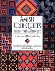 Tapa de Amish crib quilts from the Midwest