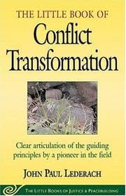 Tapa de The Little Book of Conflict Transformation