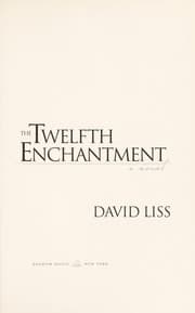 Tapa de The Twelfth Enchantment