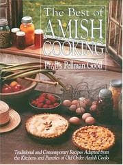 Tapa de The Best of Amish Cooking