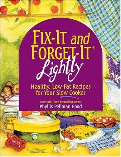 Tapa de Fix-It & Forget-It Lightly