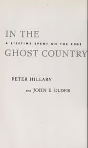 Tapa de In the ghost country