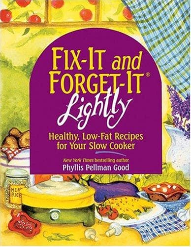 Tapa de Fix-It & Forget-It Lightly