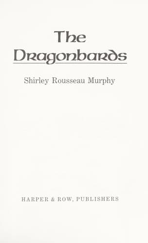 Tapa de The dragonbards