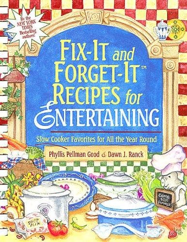 Tapa de Fix-It and Forget-It Recipes for Entertaining