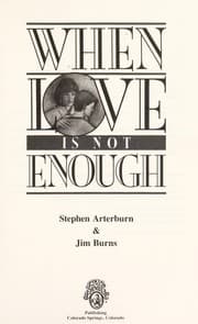 Tapa de When love is not enough