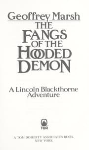 Tapa de The fangs of the hooded demon