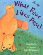 Tapa de What Bear likes best!