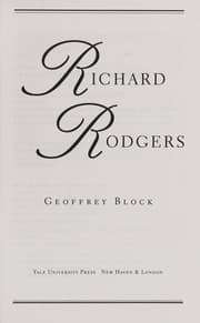 Tapa de Richard Rodgers