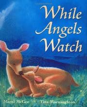 Tapa de While angels watch