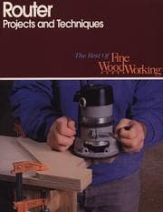 Tapa de Router projects and techniques