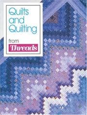 Tapa de Quilts and quilting from Threads