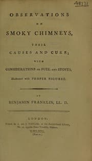 Tapa de Observations on smoky chimneys, their causes and cure