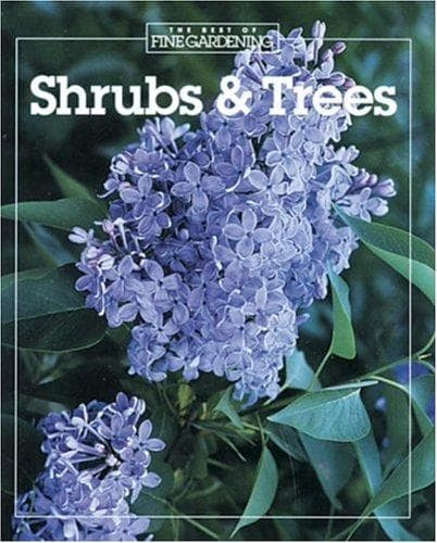 Tapa de Shrubs & trees