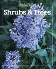 Tapa de Shrubs & trees