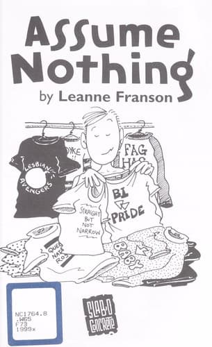 Tapa de Assume nothing