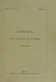 Tapa de The Jewish war ...