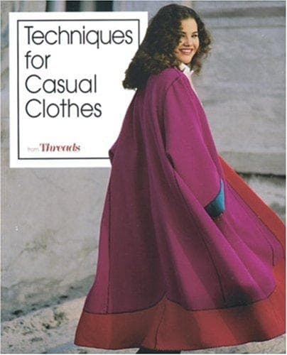 Tapa de Techniques for casual clothes from Threads