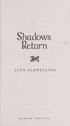 Tapa de Shadows Return
