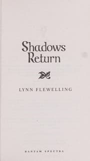 Tapa de Shadows Return
