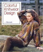 Tapa de Colorful knitwear design