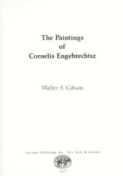 Tapa de The paintings of Cornelis Engebrechtsz