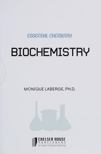 Tapa de Biochemistry (Essential Chemistry)