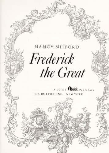 Tapa de Frederick the Great