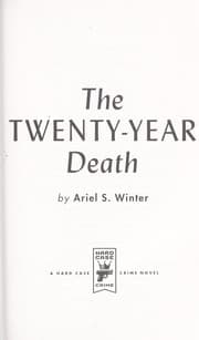 Tapa de The twenty-year death