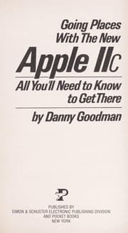 Tapa de Going Places with the New Apple IIc