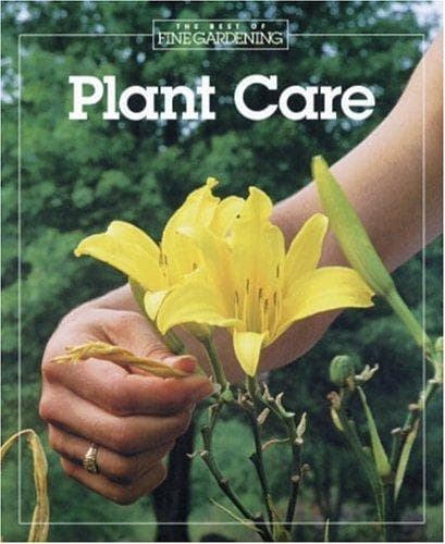 Tapa de Plant care