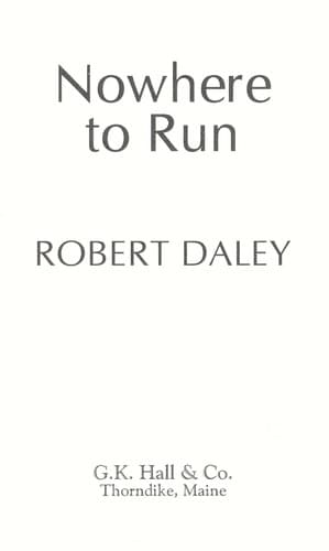 Tapa de Nowhere to run