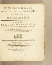 Tapa de Jungendorum marium fluuiorumque omnis aeui molimina