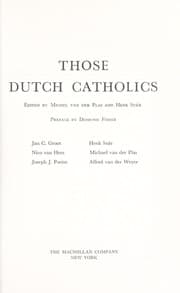 Tapa de Those Dutch Catholics