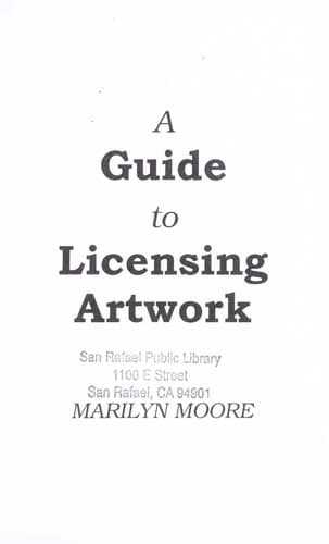 Tapa de A Guide to Licensing Artwork