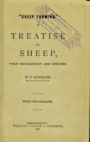 Tapa de "Sheep farming"