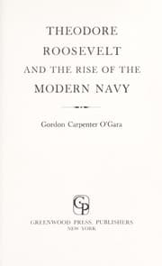 Tapa de Theodore Roosevelt and the rise of the modern Navy